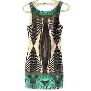 Bebe XXS Bodycon Resort Vacation Dress